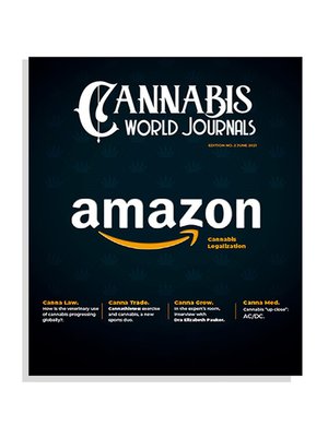 cover image of Cannabis World Journals--Issue 2, 2021